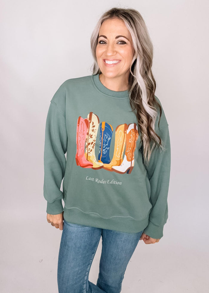 Last Rodeo Pullover