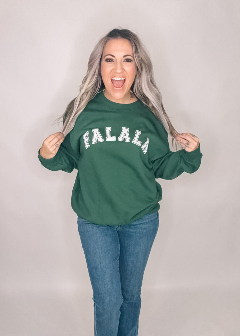 "Falala" Graphic Sweatshirt
