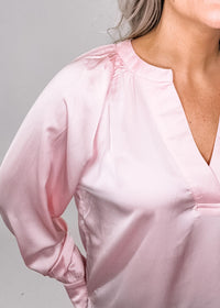 Icy Blush Blouse