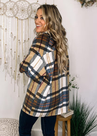 Autumn Plaid Shacket