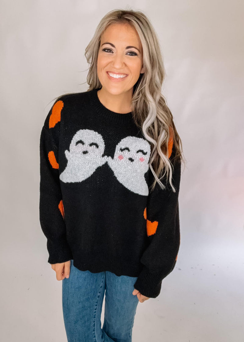 Ghost Friend Knit Sweater