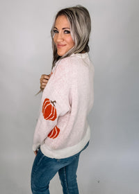 Cream Pumpkin Sweater