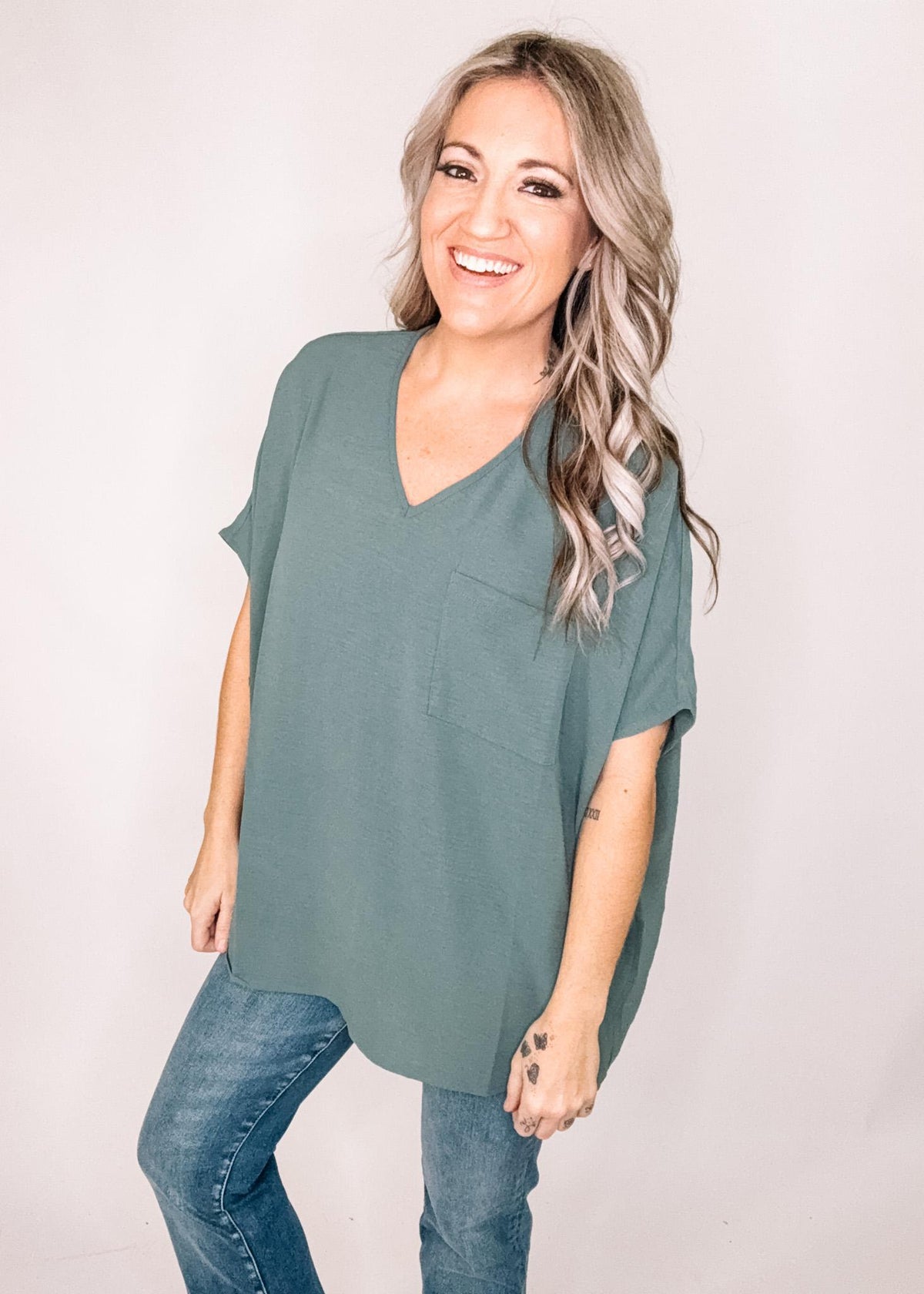 Airflow Dolman Blouse