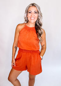 2025 Corrie Halter Romper
