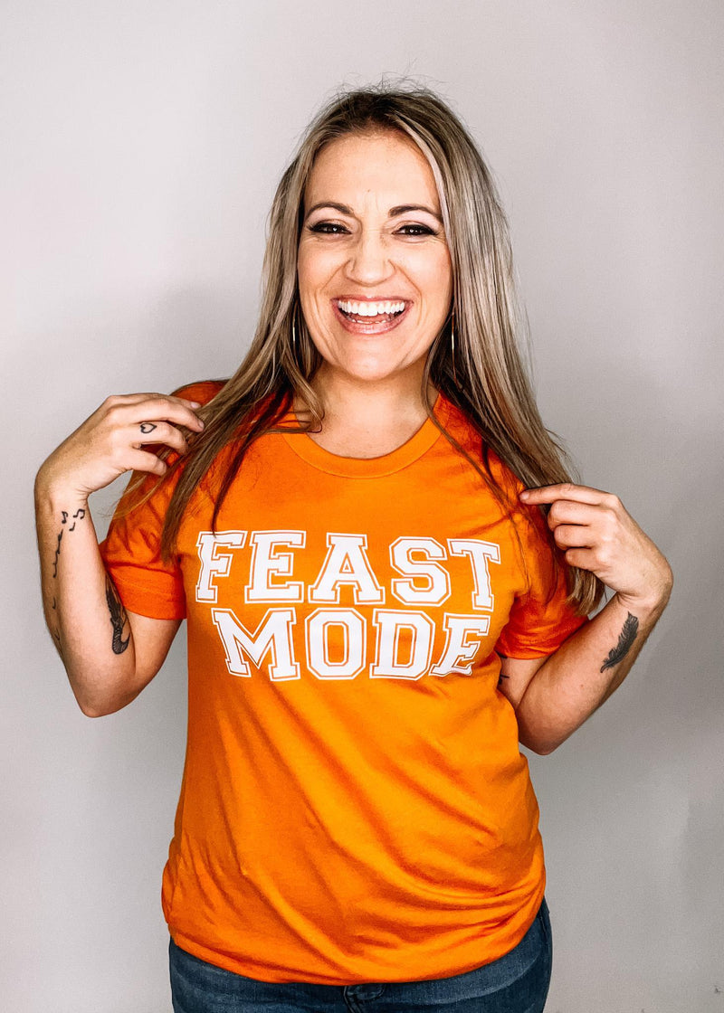 Feast Mode Thanksgiving Shirt