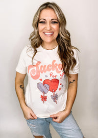 Sucker For You Graphic Tee