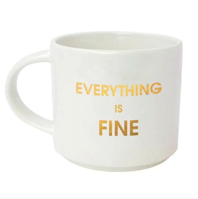 Everything is Fine Jumbo Mug